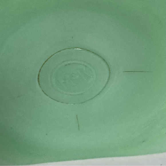 mckee Dining Vintage Mckee Jadite Jadeite Square Range Salt Pepper